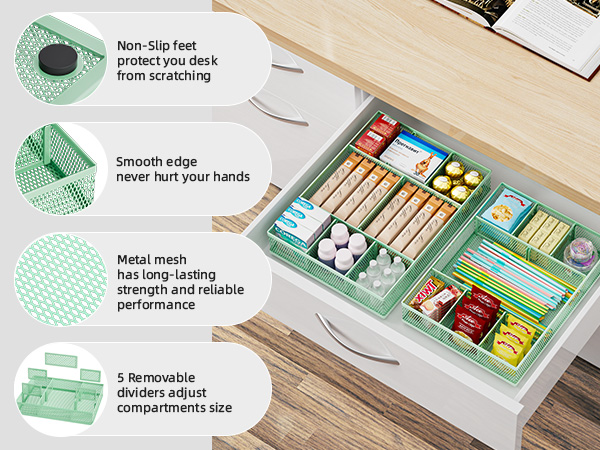 Desk Organizers and Accessories
