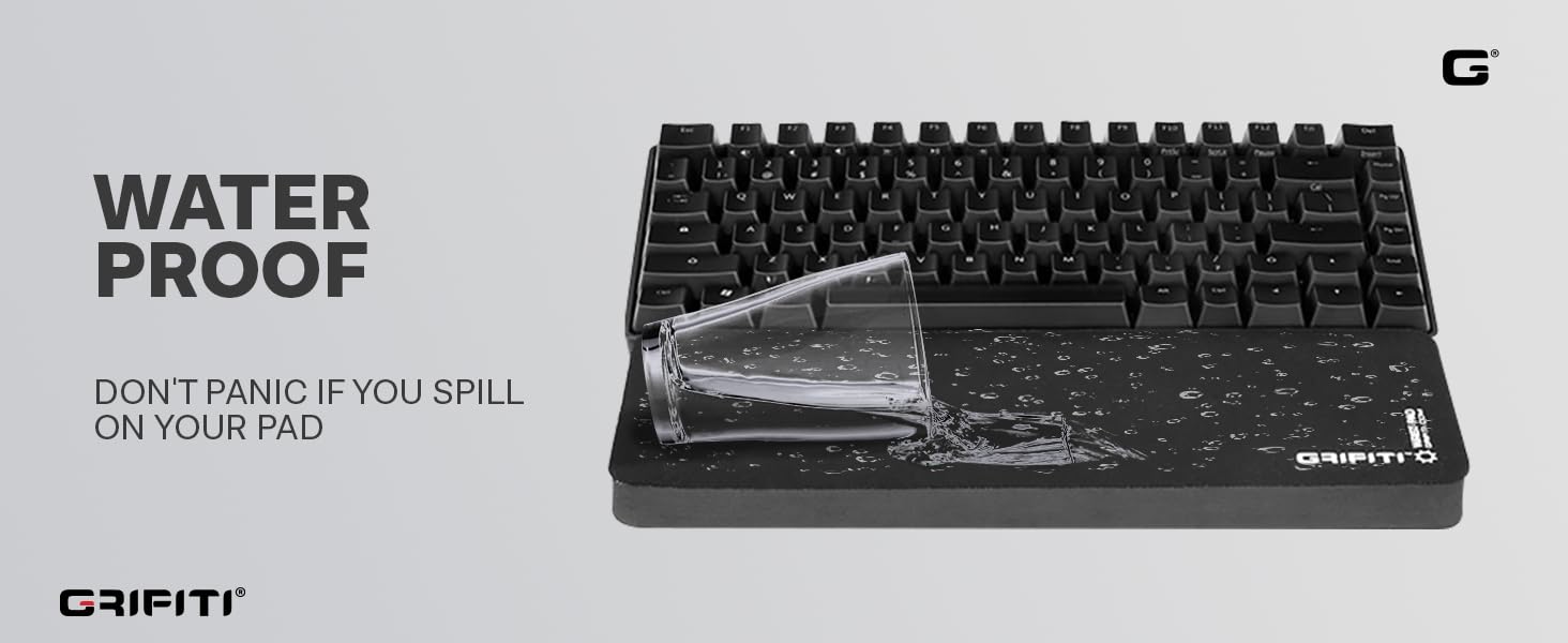 keyboard wrist rest for computer accessories pad support rests arm palm hand ergonomic wrists gaming