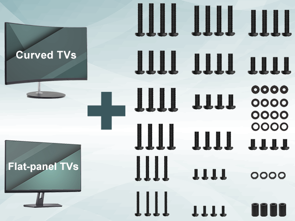 samsung tv wall mount screws