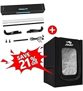 Creality Official 3D Printer Enclosure with Ender 3 LED Light Kit