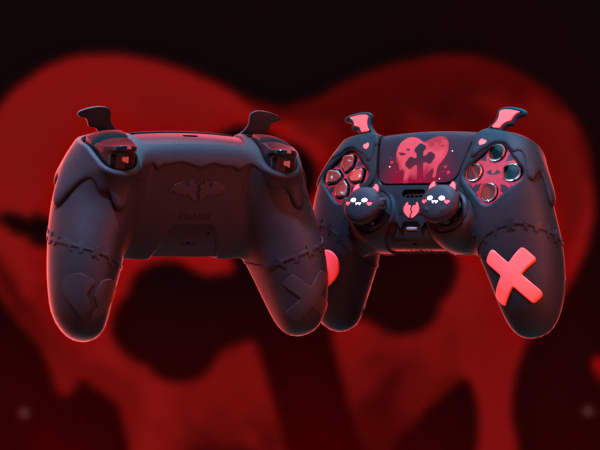 PlayVital Mountain Range Edition Silicone Cover