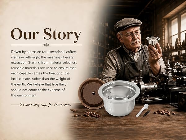 nespresso refillable pods