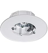 BELL PRCF57550WH Ceiling Fan Electrical Box, White