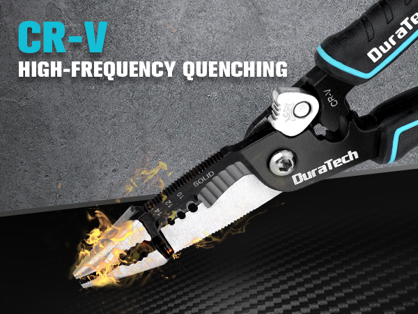 DURATECH 5-in-1 Wire Stripper Tool
