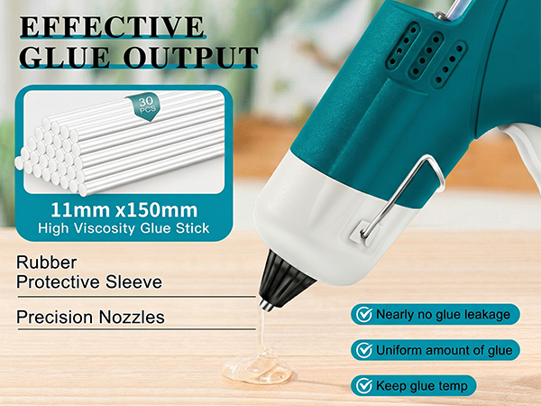 FULL SIZA GLUE GUN