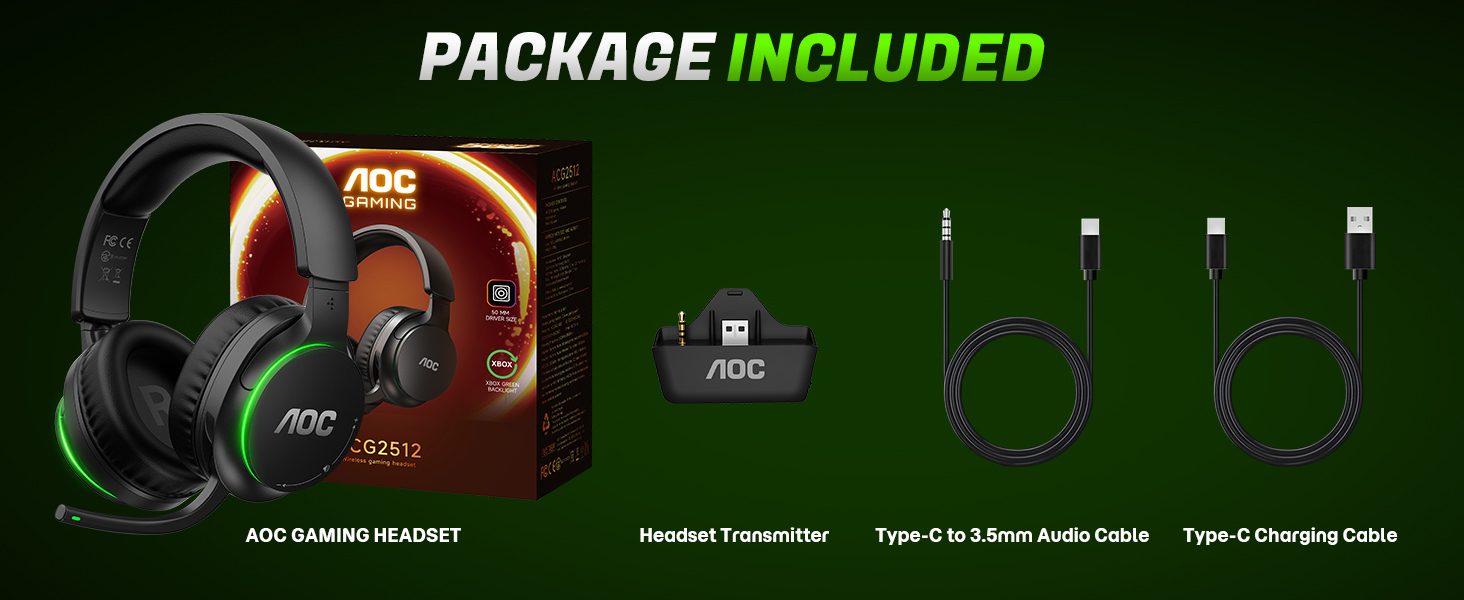 wireless gaming headset