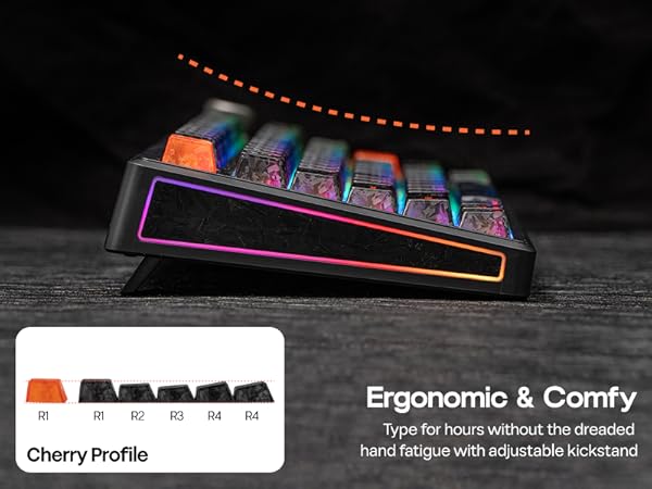 EPOMAKER TH80 V2 PRO Wireless Gaming Keyboard