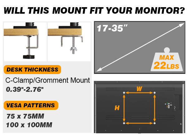 monitor arms