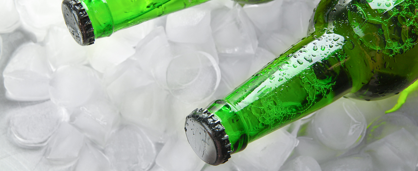 Countertop Ice Maker, Portable Ice Machine Self-Cleaning