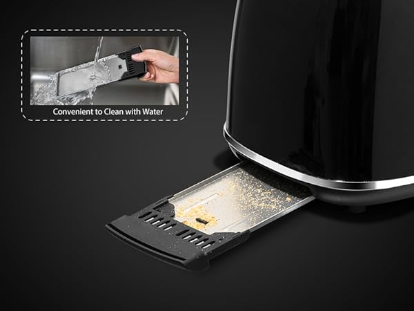 ROTER MOND 2 SLICE TOASTER