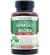 Ginkgo biloba, memory supplement