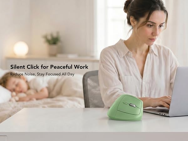 Silent Click Design for Office