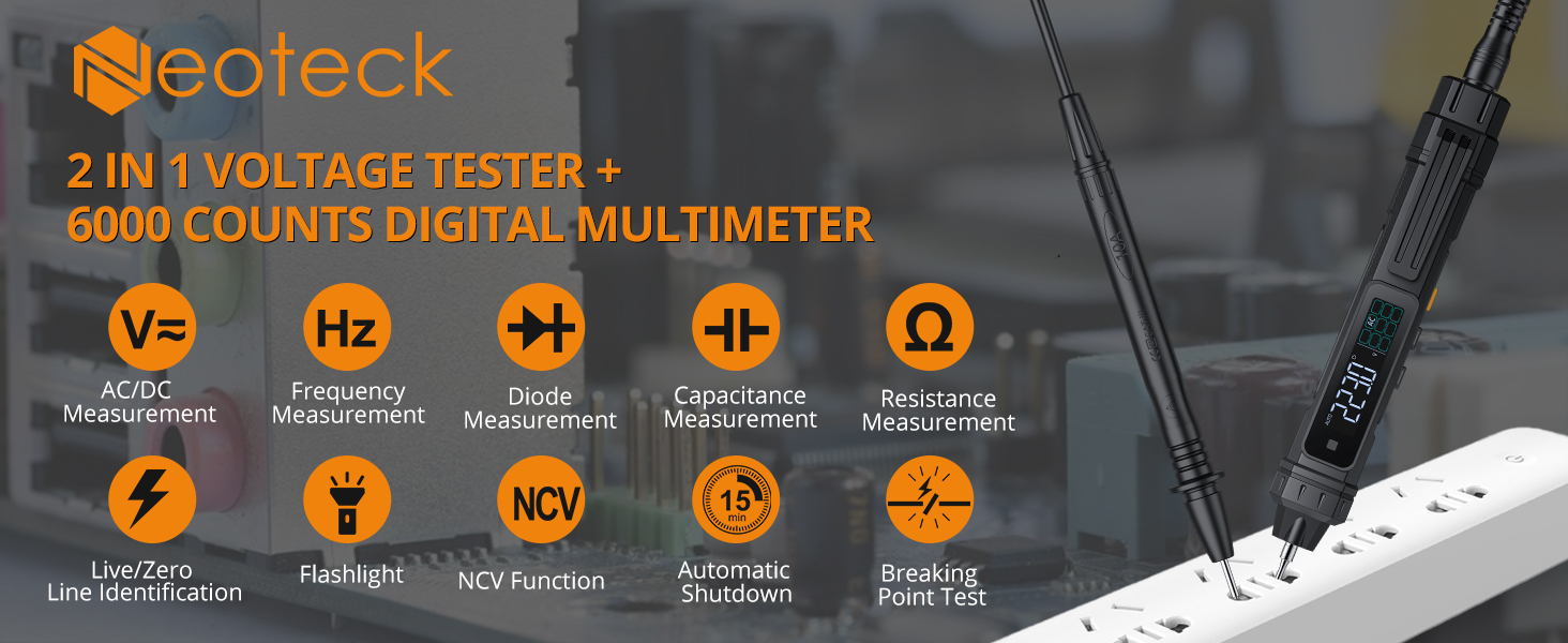 Pen Type Digital Multimeter