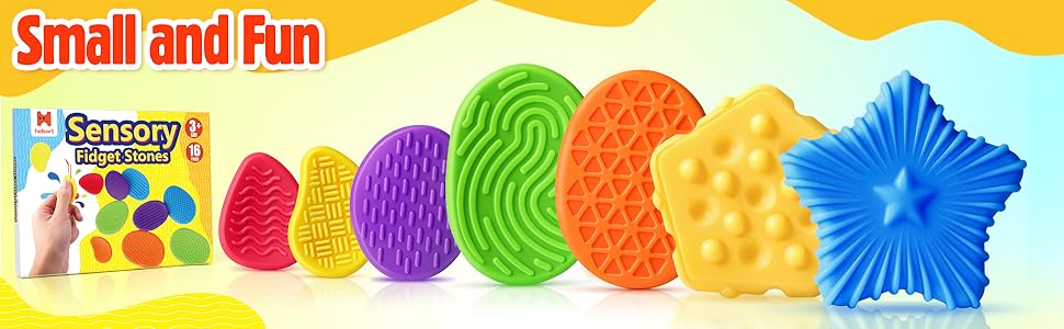 Quiet Fidgets for Anxiety Relief