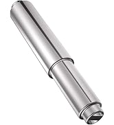 Silver Paper Toilet Holder Replacement Rod Toilet Paper Holder Roller Stainless Steel Toilet Pape...