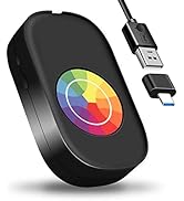 CHOKMAX Mouse Jiggler, Undetectable Mouse Mover Wiggler Shaker with Drive Free USB Port Simulate ...