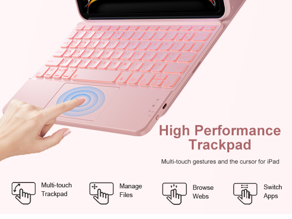 ipad pro 11 m4 keyboard case