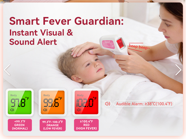forehead thermometer