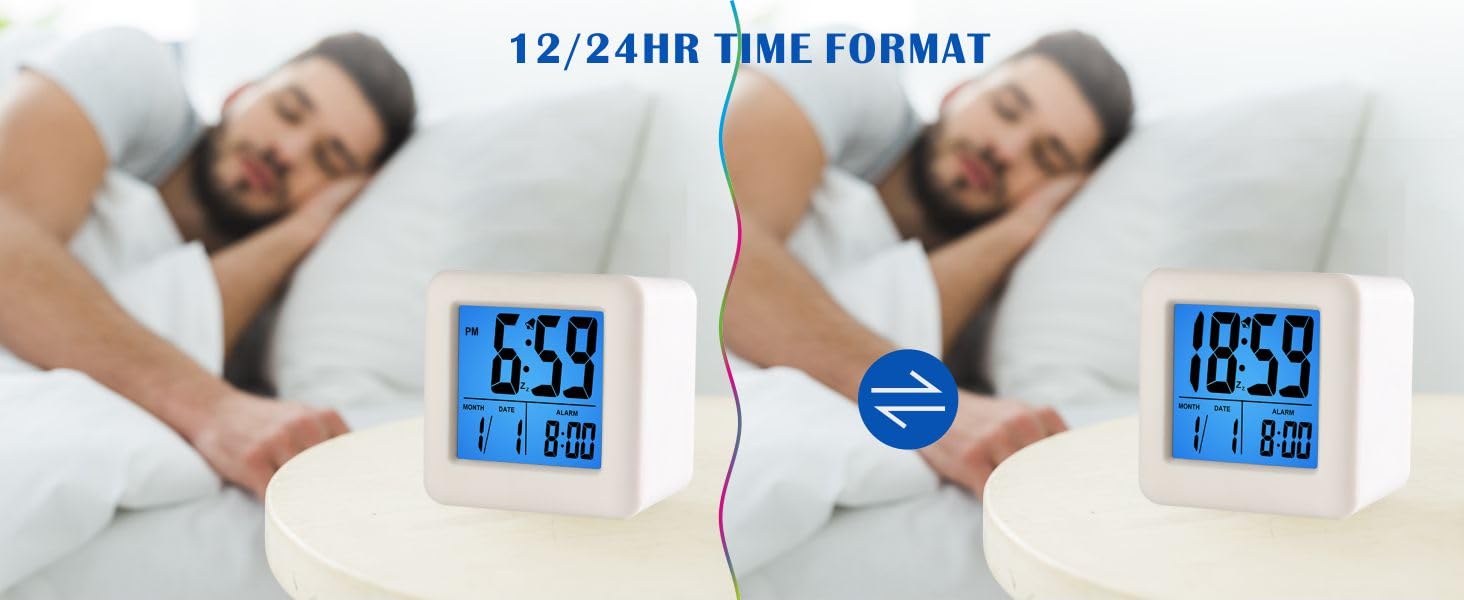 travel alarm clock