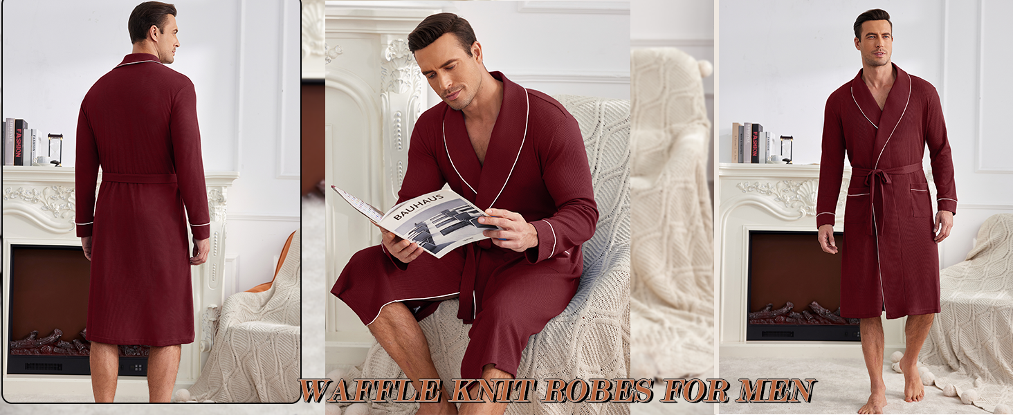 mens robes bathrobe