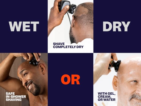 wet dry or shower