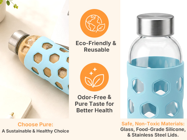 Glass Juice Bottles