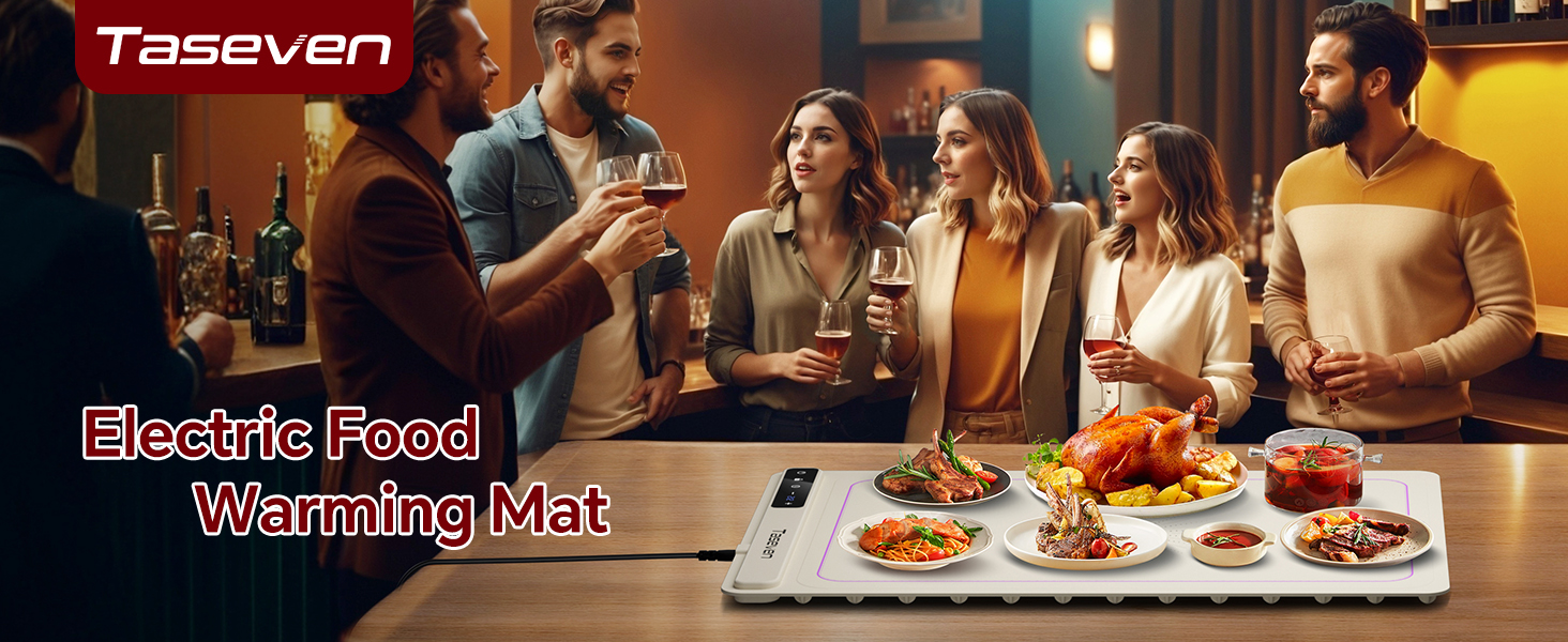 warming mat for food
