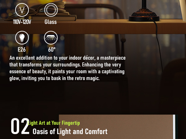 TORCHSTAR Bankers Desk Lamp