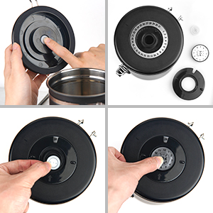 coffee canisters with airtight lids