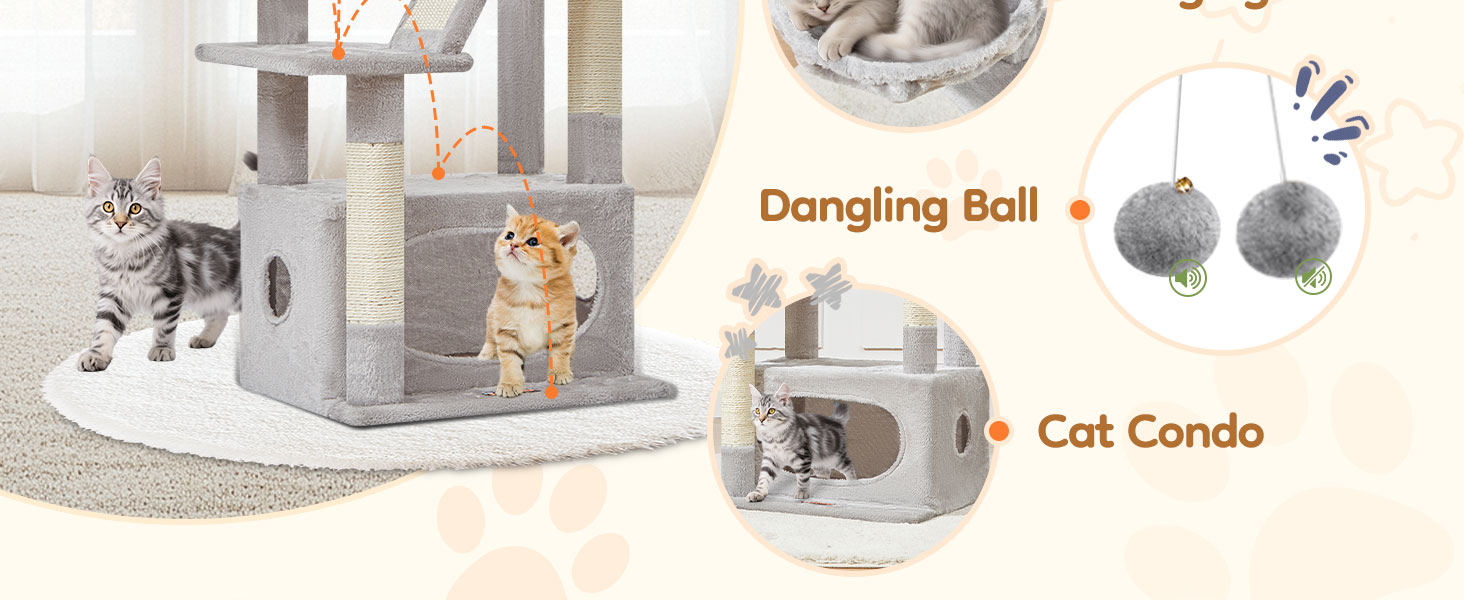 Cat tree