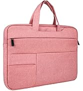 RAINYEAR 14 Inch Laptop Sleeve Case Compatible with Notebook Computer Chromebook Briefcase with H...