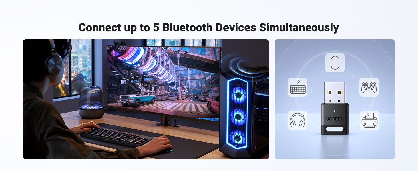 USB Bluetooth Adapter for PC