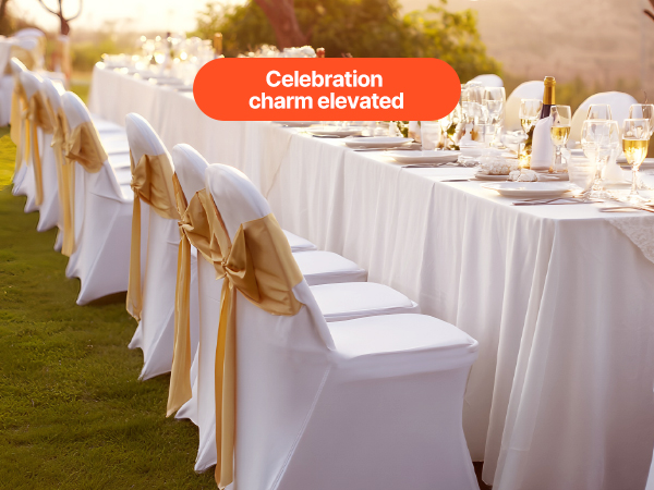 Spandex Folding Chair Covers