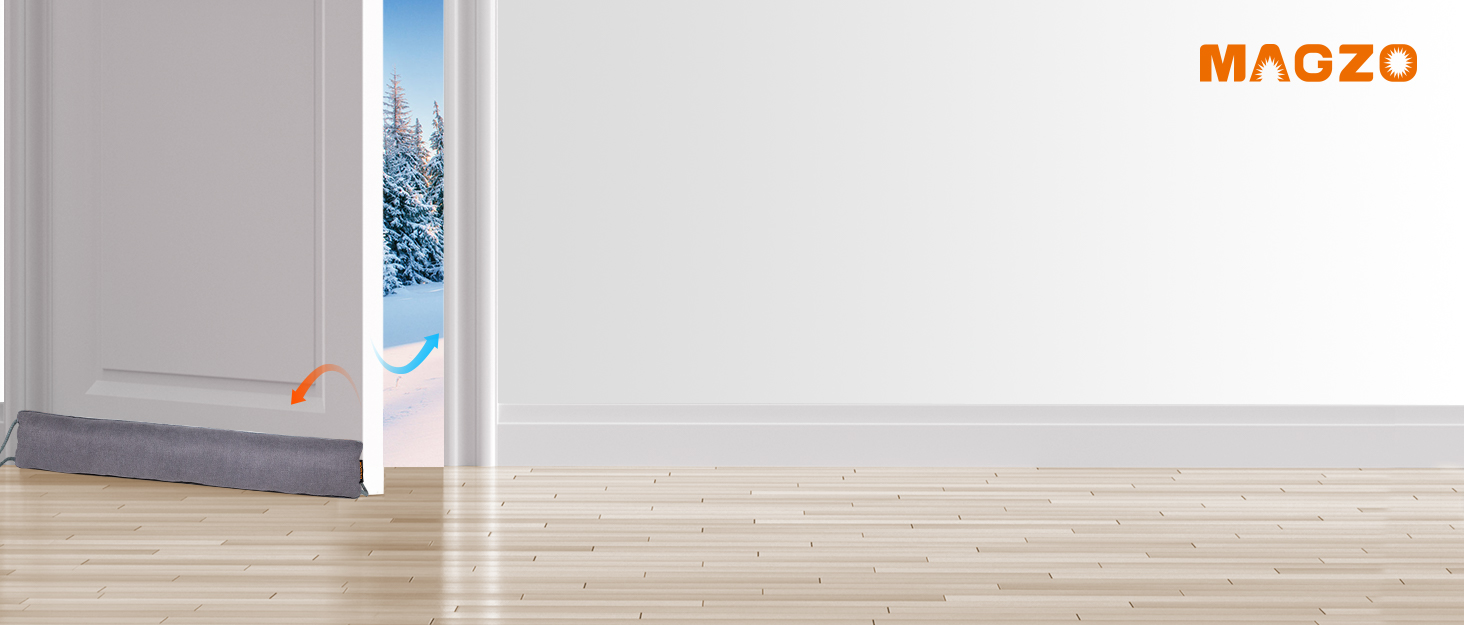 door draft stopper