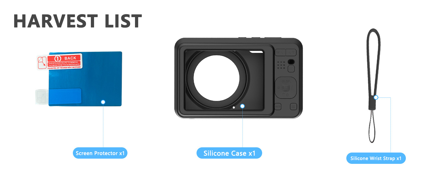 TUOOUT kodak pixpro fz55 case