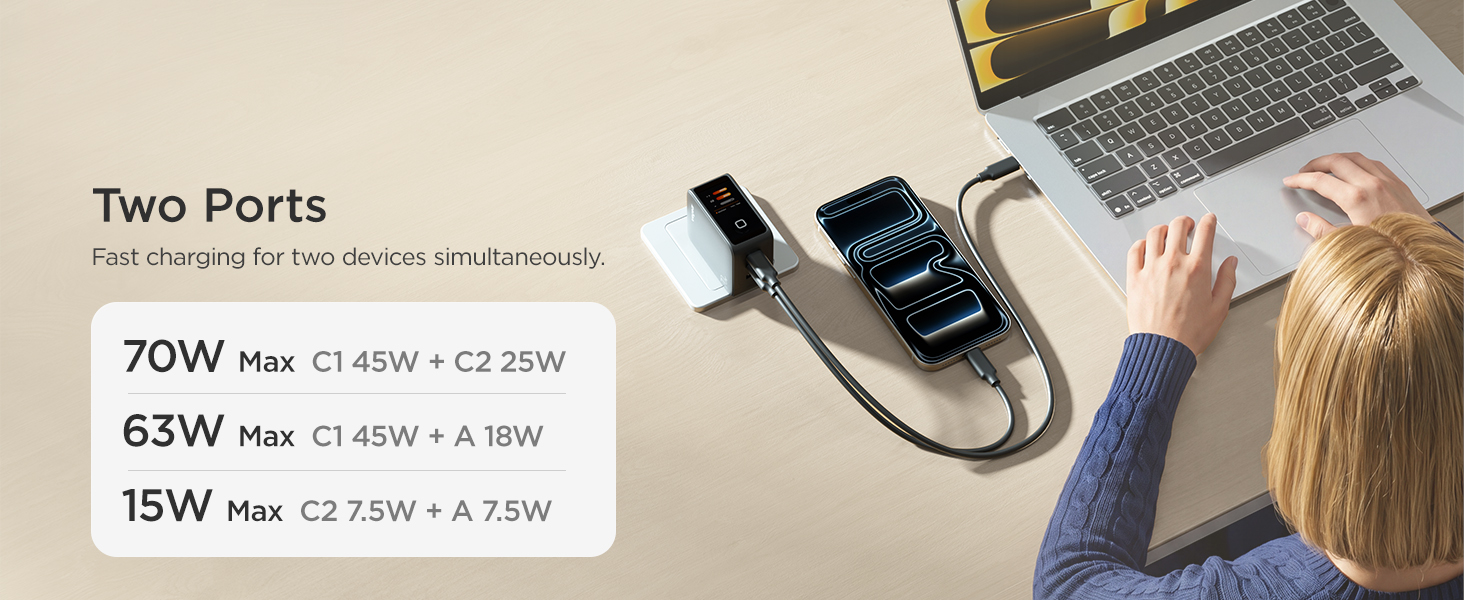 charging block