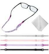Buyisgle Kids Eye Glasses Strap - No Tail Sunglasses Straps Cords for Boys Toddler and Girls - Ey...