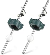 Enhon 2 Pack Lavatory Pop up Center Piece Assembly, Compatible with Price Pfister Pop up Stopper ...