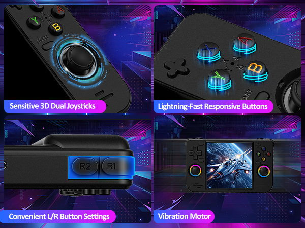 retro game console