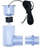 SS2 Float Switch L Shape, Compatible with Safe-T-Switch for HVAC Drain Pan Condensate Outlet, AC ...