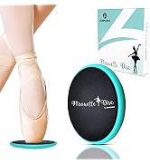 Ballet Pirouette Disc for Dancers - Portable Turn Disc for Dancing on Releve, Gymnastics and Ice ...