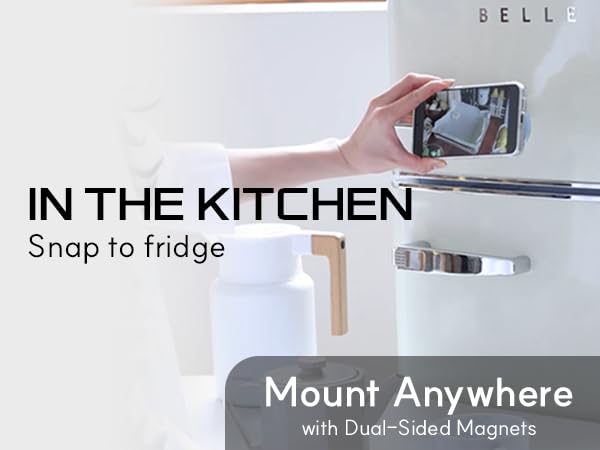 In the kitchen