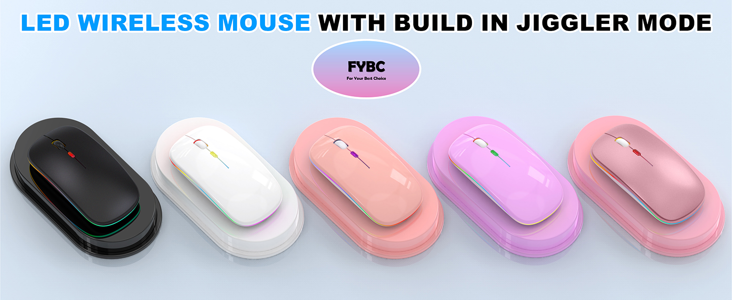 LED Wireless Mouse