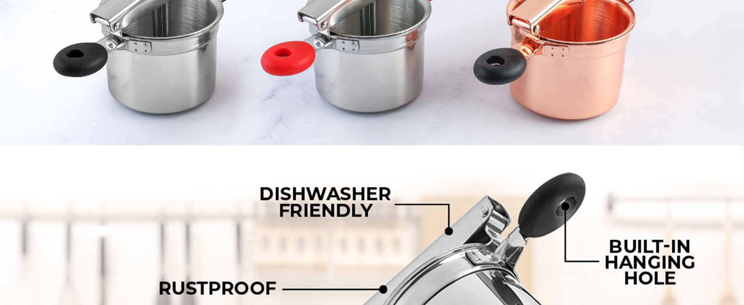 potato ricer stainless steel mash potatoes potato masher stainless steel helix potato ricer
