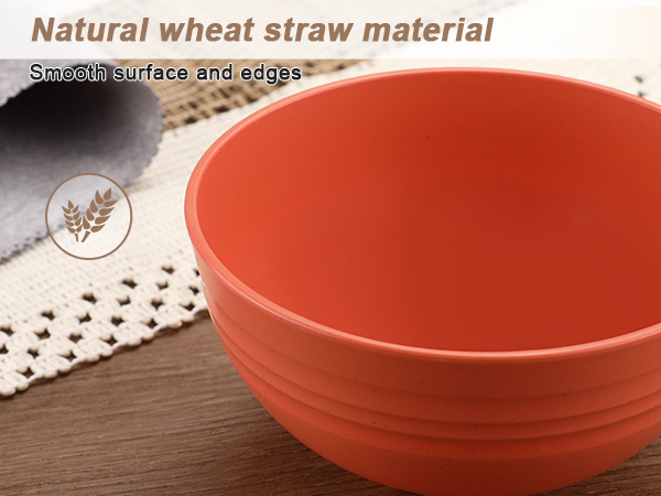 natural wheat straw material