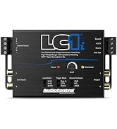 AudioControl LC1i Active 2-Channel Line Driver/Line Output Converter, Provides Input Signal to Ad...