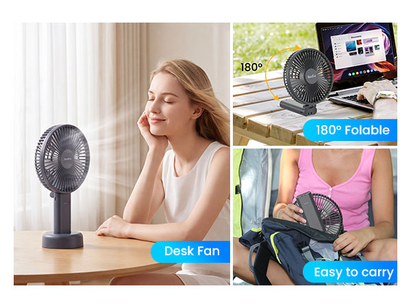 Personal Hand Held Fan