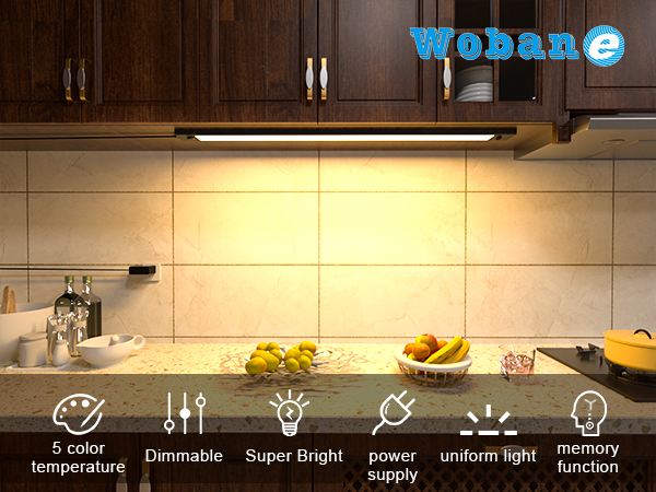 under counter lights
