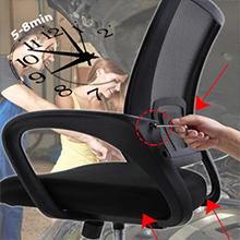 Office chair desk chairs adjustable chair8