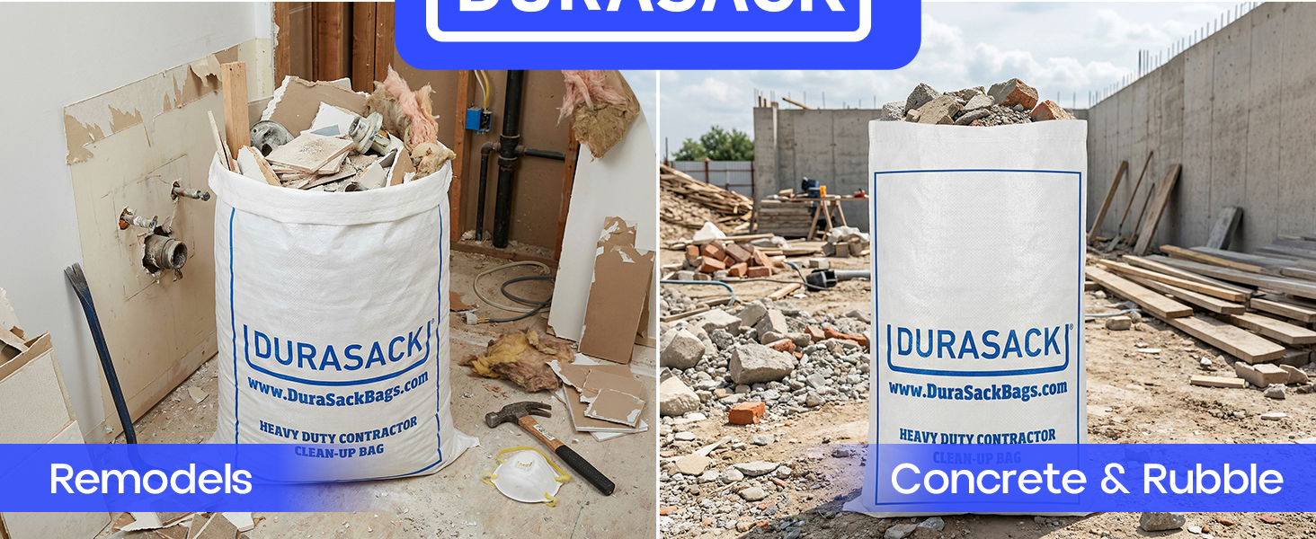 Remodels. Concrete and rubble.